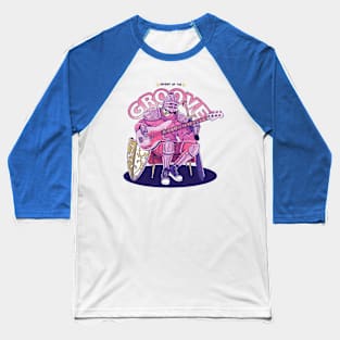 Knight of the Groove Baseball T-Shirt